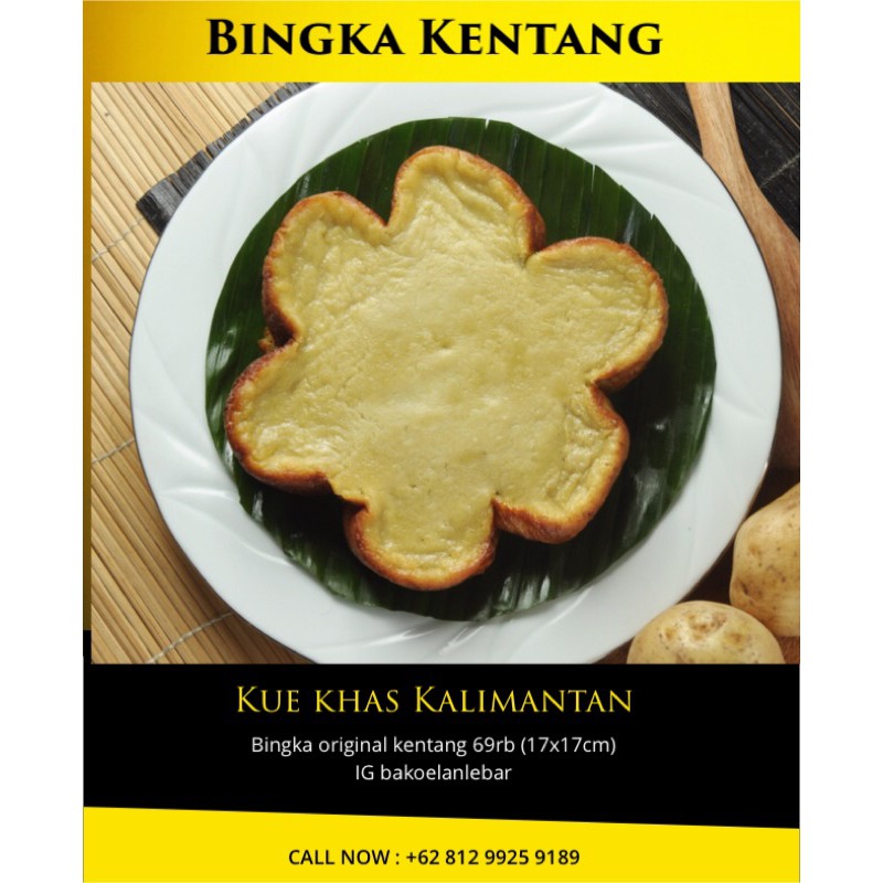 

Bingka Kentang