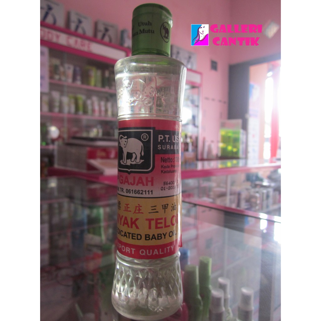 Jual Minyak Telon Cap Gajah 120ml Shopee Indonesia 4901