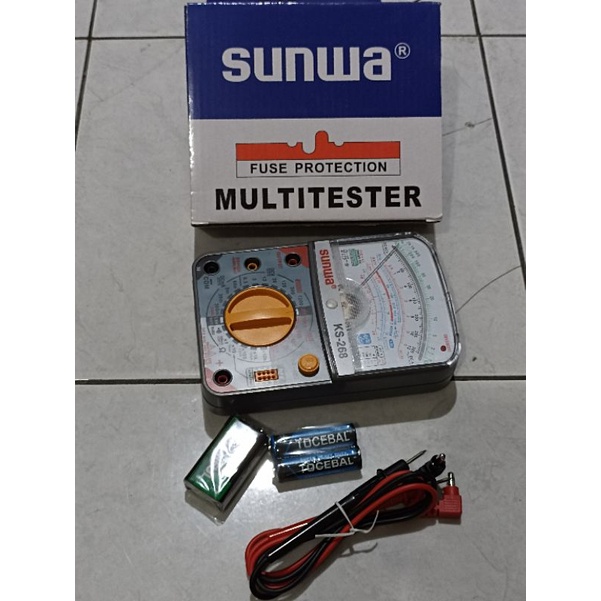 Multi Terster Analog SUNWA KS-268 Original dan ks278