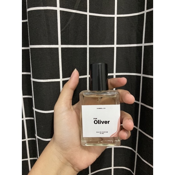 parfum oliver hamble preloved