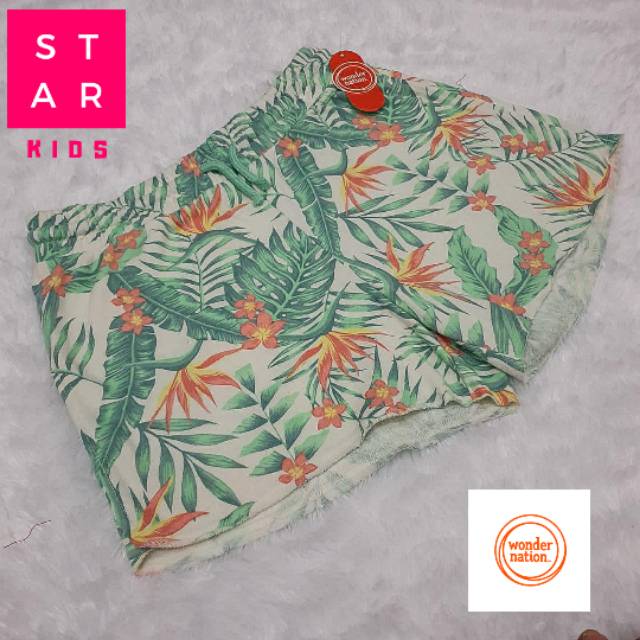 Wonder nation short pants flower
