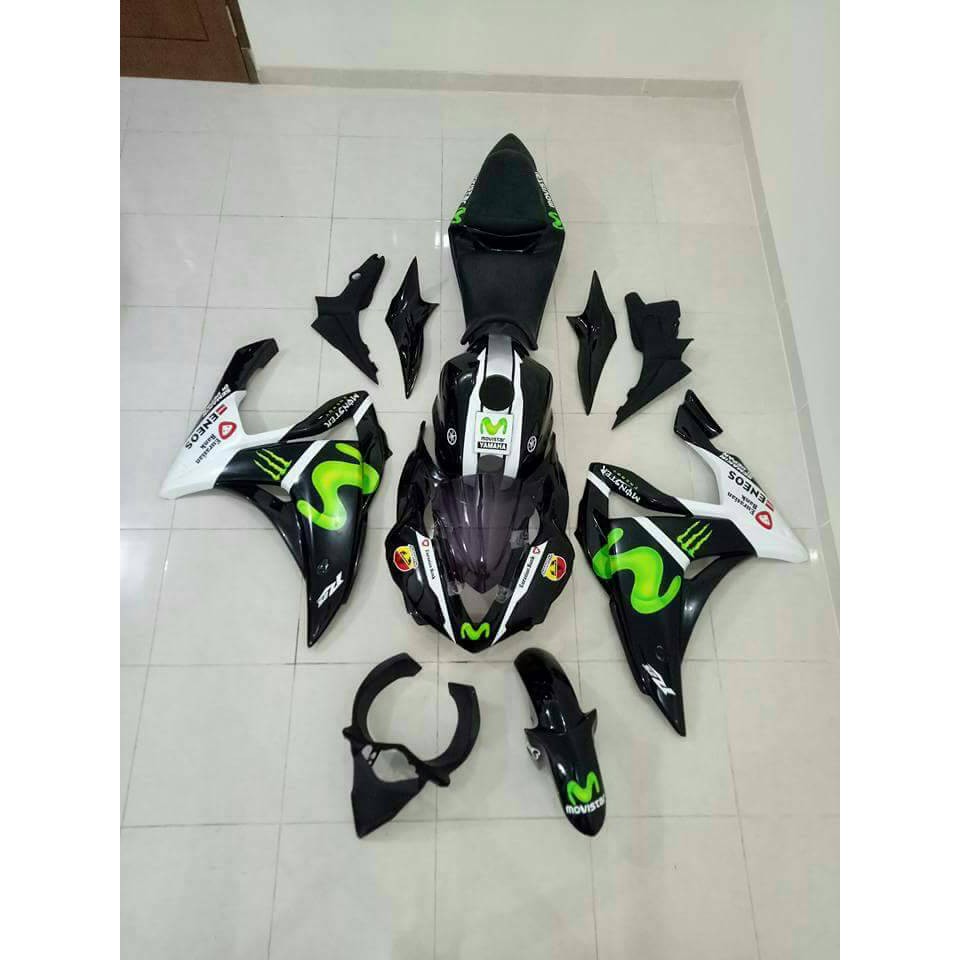 Paketan Full Fairing New Vixion dan Old Vixion (Model R25)