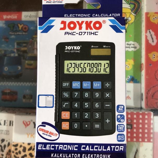 

Kalkulator PKC-0711HC Joyko (ART. S634)