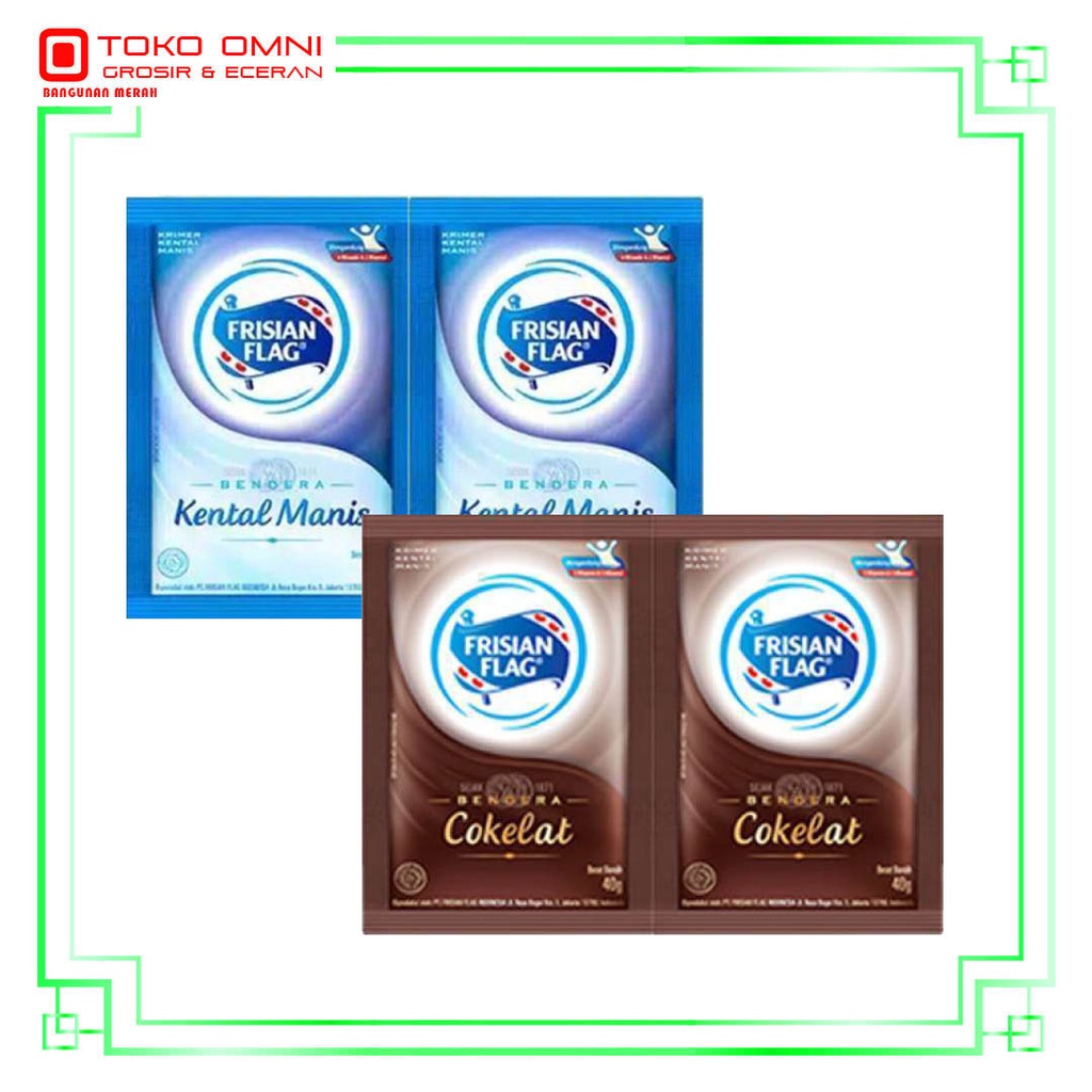 

SUSU BENDERA SACHET 40 GR 6'S