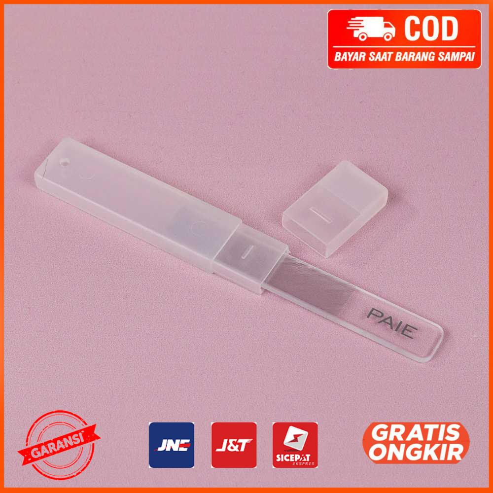 Kuku Nail File Nano Glass Polishing Manicure Tools