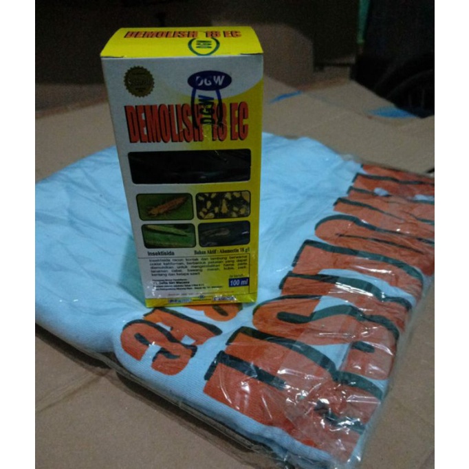 

demolish 200 ml | 130.000 | plus kaos