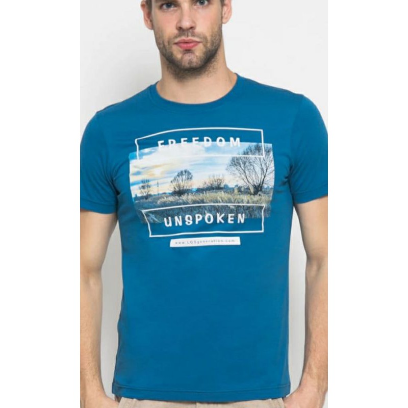 Kaos Pria by LGS/ Original size M