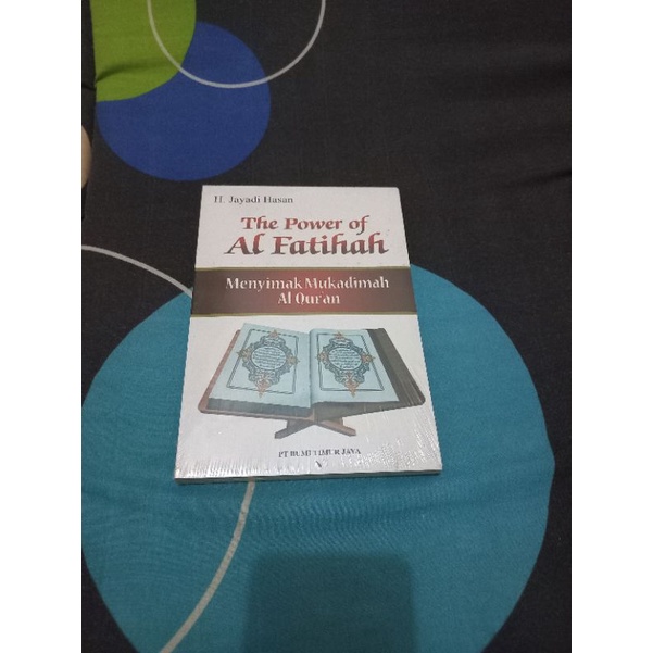 buku the power of al fatihah