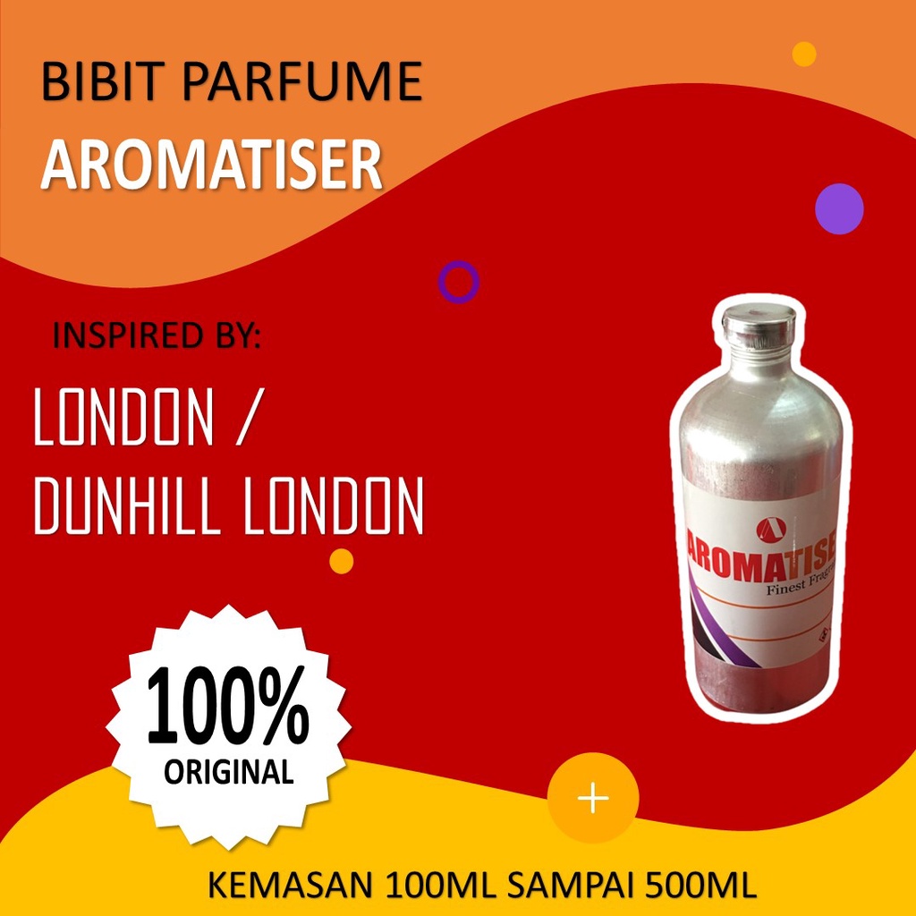 Bibit Parfum AROMATISER LONDON searah dengan DUNHILL LONDON