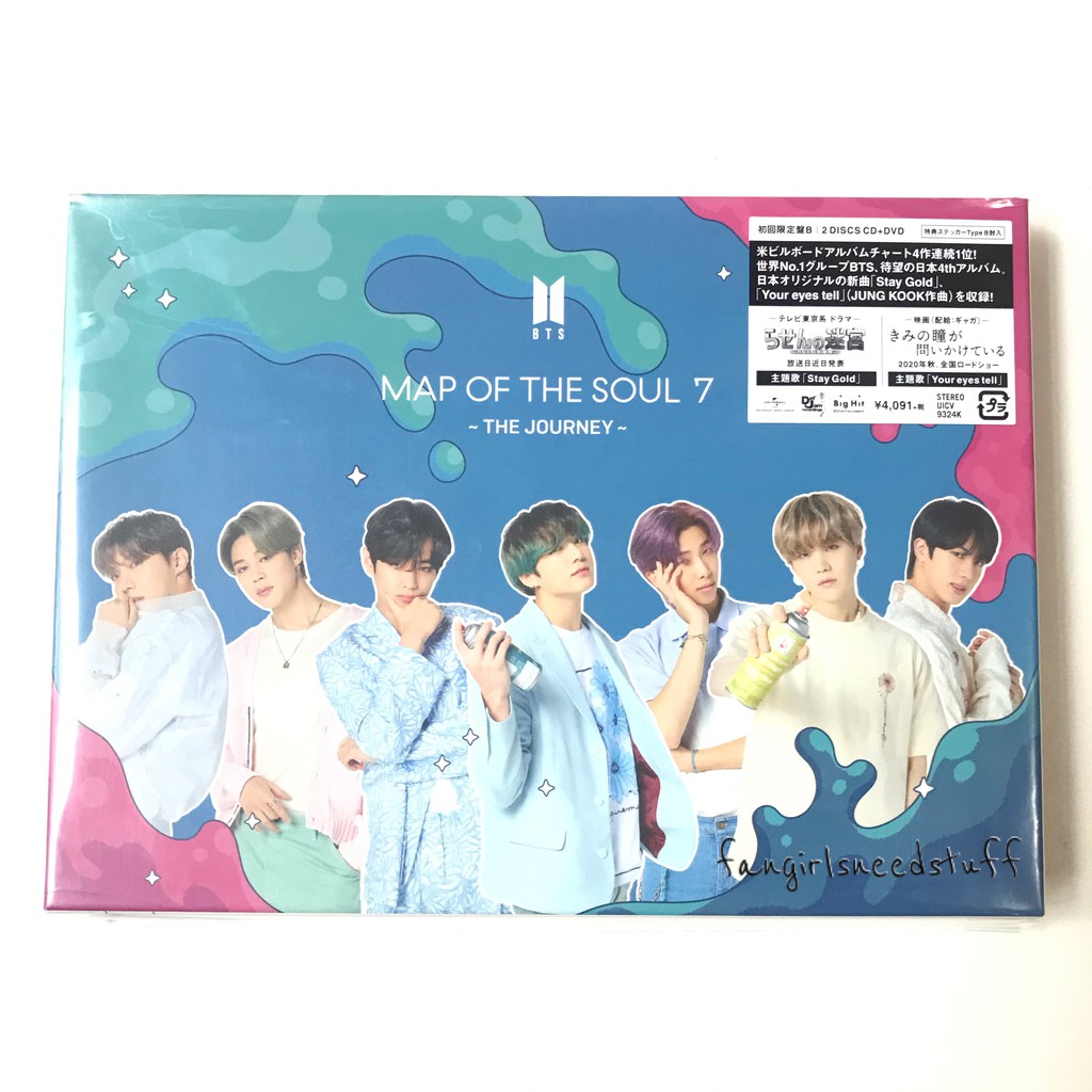 [PO] BTS 4th Japan Album - THE JOURNEY