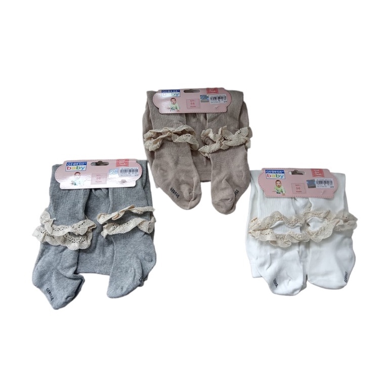 George Baby Legging Renda Tutup Kaki ( Stocking )