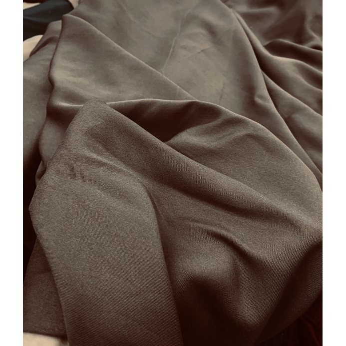 Kain Rayon Twill Polos (100%Rayon) PREMIUM-MILO TUA