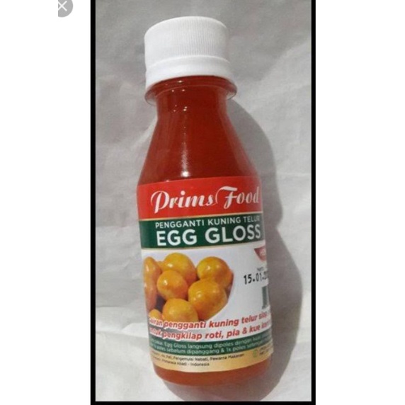 

Egg Gloss Prims Food 140ml(Pengganti Kuning Telur