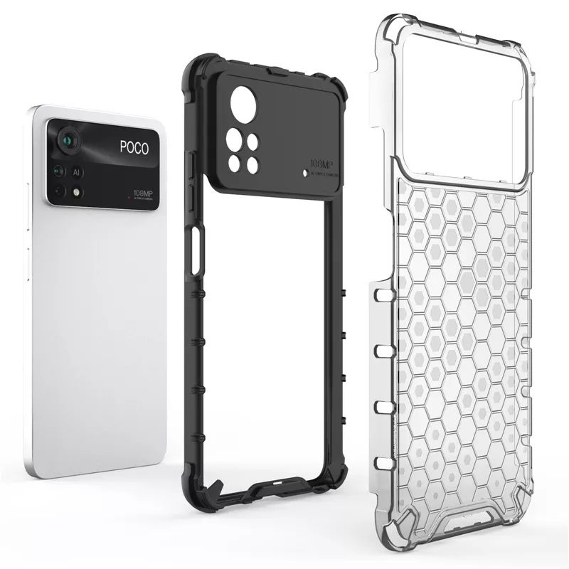 Case Xiaomi Poco M3 / M4 Pro 4G / M5 Hardcase Armor Honeycomb