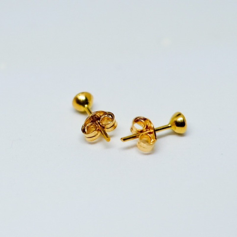 Tutup  Anting/Pantat Anting/Giwang Emas