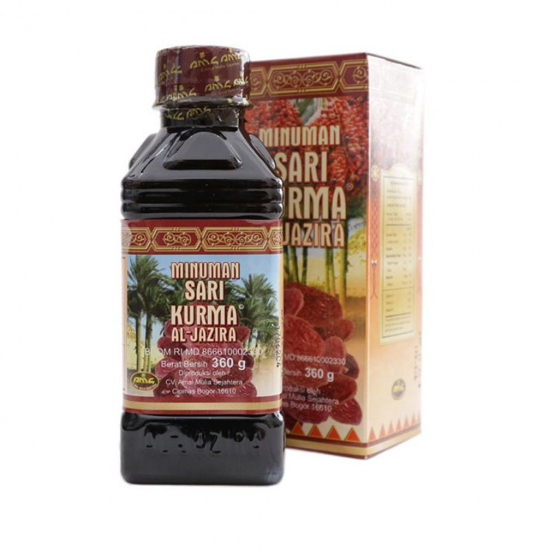 

Sari Kurma Al Jazira AL JAZIRA Isi 360gr Original