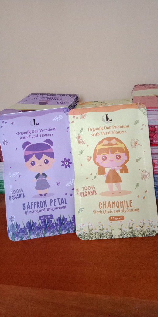 Cetak Kemasan Minimal 1000pc