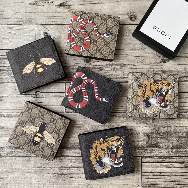 Dompet Snake Pria pria Import