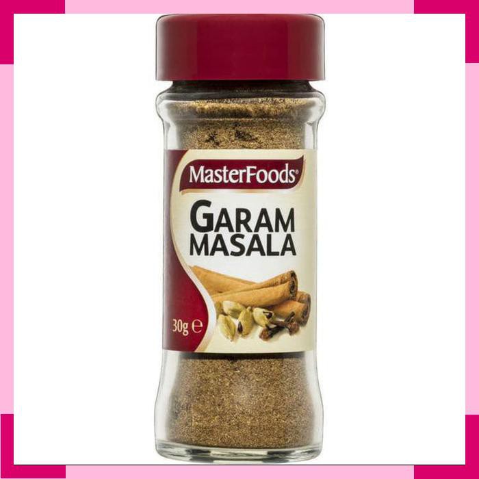 

Masterfoods Garam Masala Spice Powder Bumbu Bubuk Garam Masala India