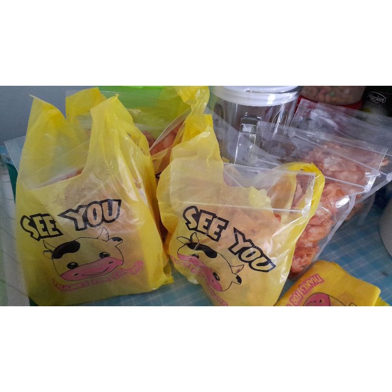 

Keripik singkong pedas sambal asli kemasan 1 kg