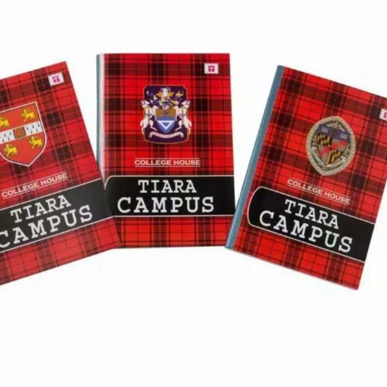 

Trend - Buku Tulis TIARA CAMPUS 38 Lembar 1 pack Dapat 10 BUKU 케