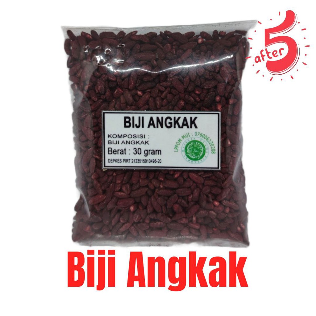 

Angkak Biji / Angkak / Red Yeast Rice 30g