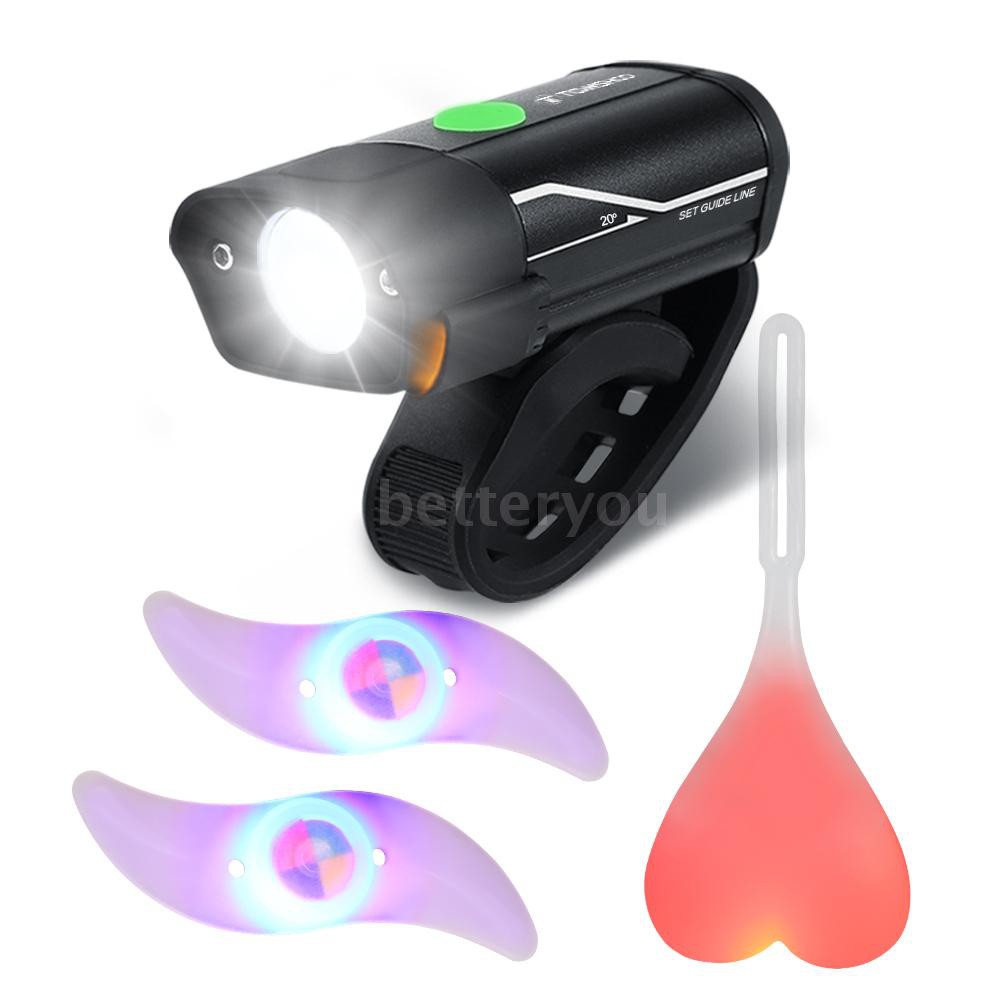 bicycle led light set