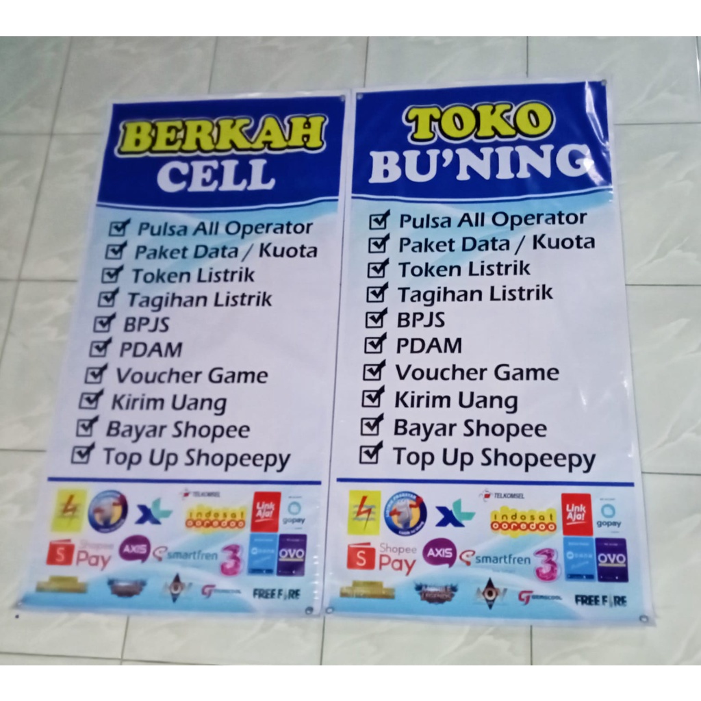 Cetak Banner Murah Kualitas High