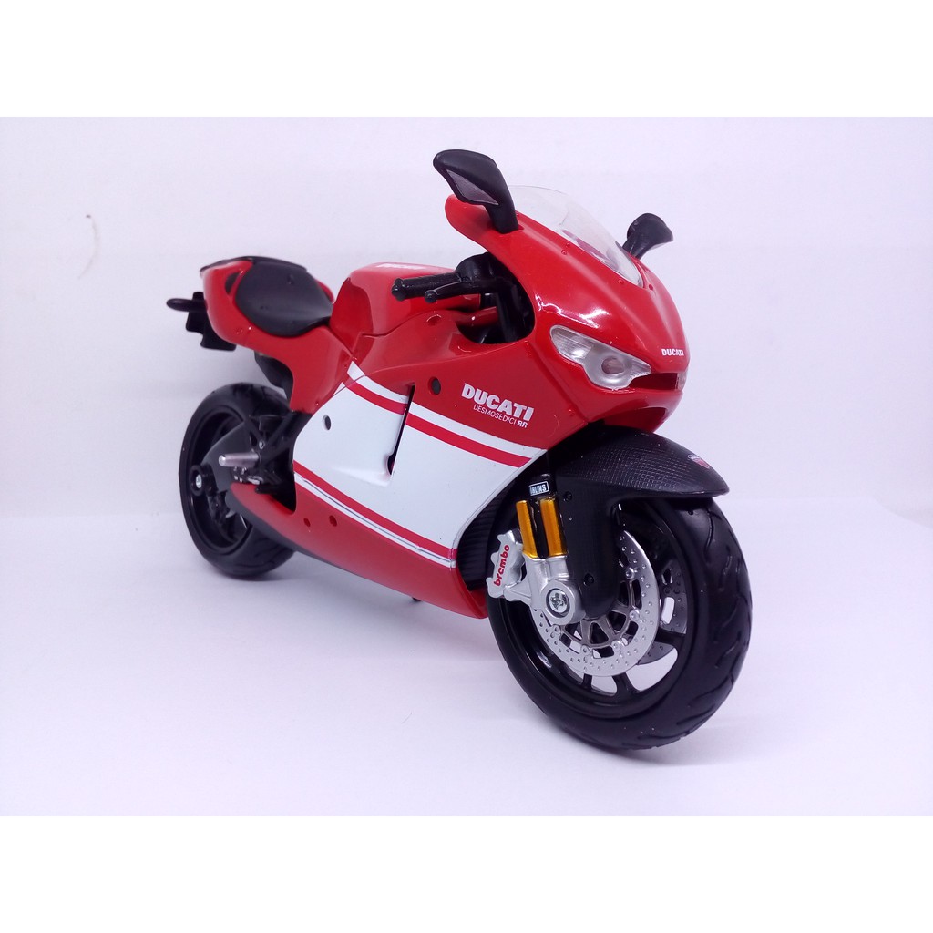 Diecast Miniatur Motor Sport / Moge Ducati Desmosedici RR Diecast Maisto Model motorcycle