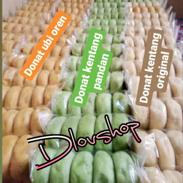 

Donat Kentang Frozen