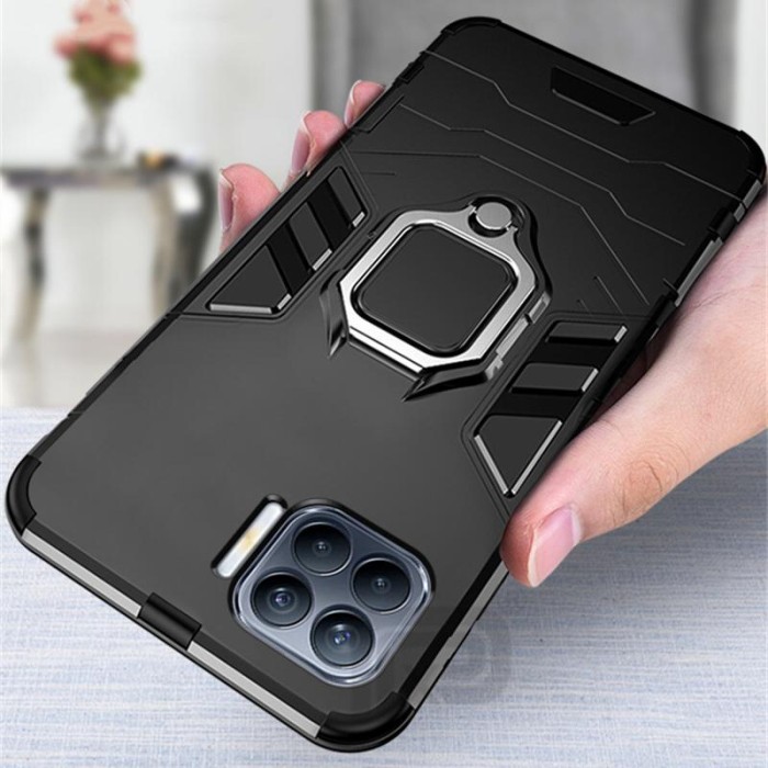 ✅OPPO RENO4 F / RENO 4F TRANSFORMER RING MAGNETIC CASE ORIGINAL CASING⭐⭐⭐⭐⭐