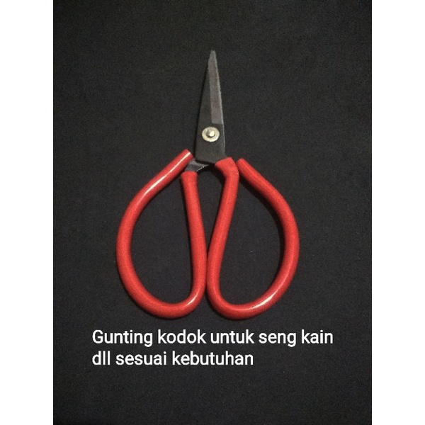 

Gunting kodok