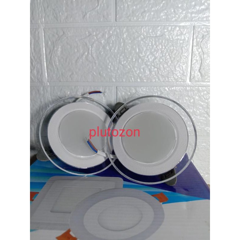 LAMPU DOWNLIGHT 3 WARNA/LED PANEL 3 WARNA KBU 6 WATT