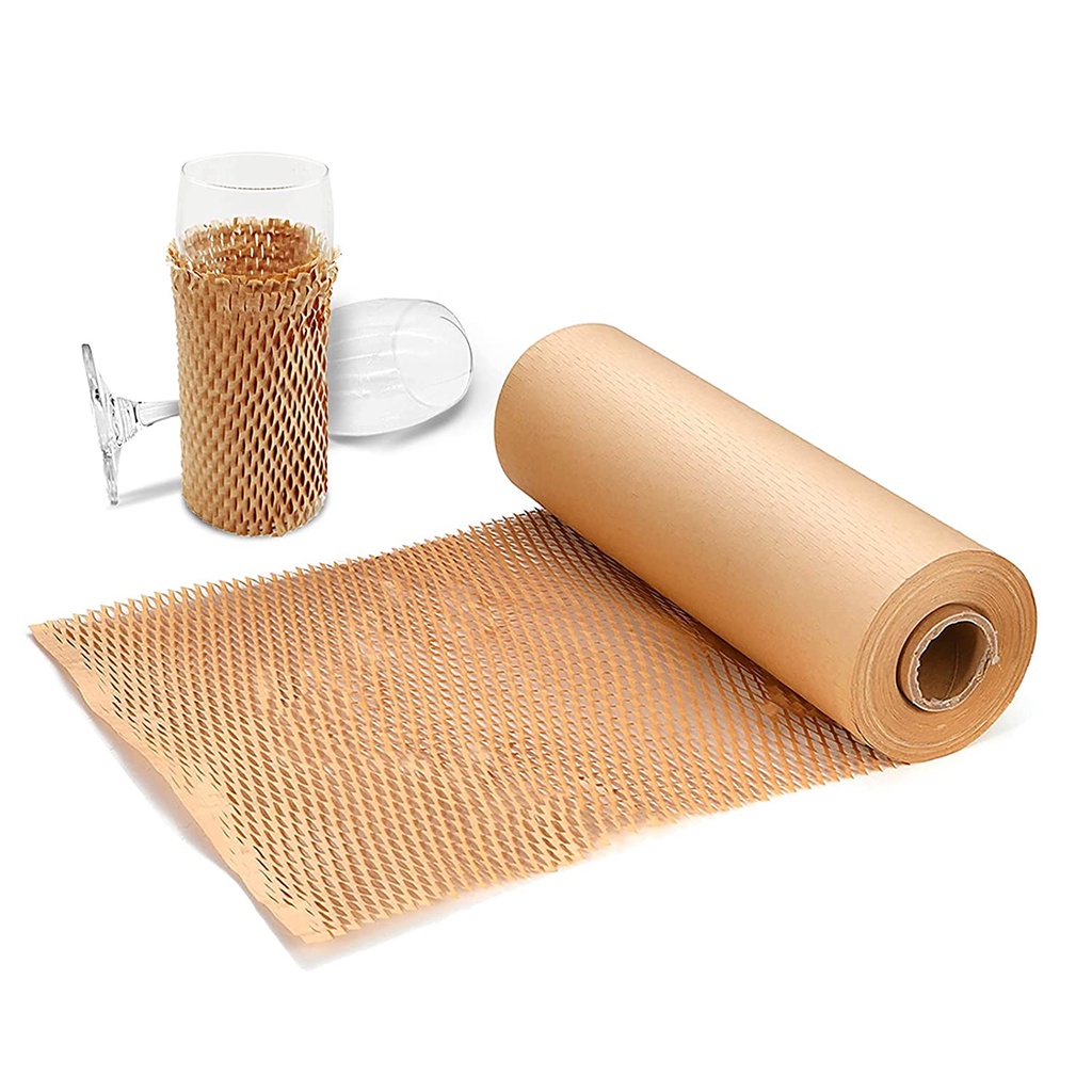 

Honeycomb Wrapping Paper - Bubble Wrap Ramah Lingkungan