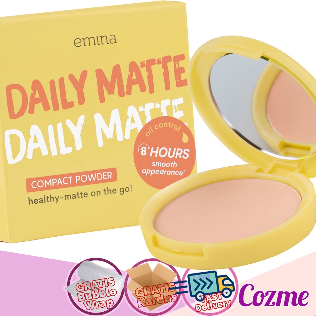 EMINA Daily Matte Compact Powder 11gr