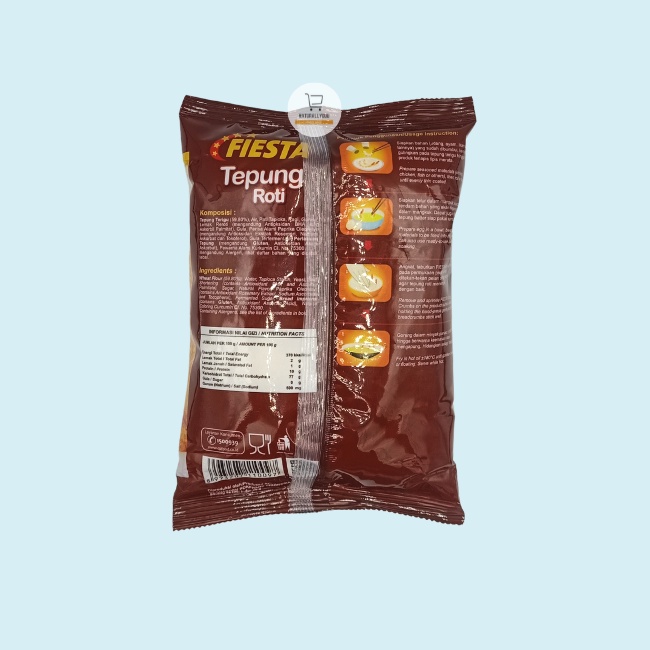 Fiesta Tepung Roti / Tepung Panir Crispy Crumbs 200gr