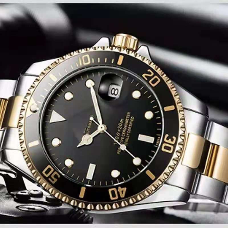  FREE BOX BATERAI JAM  TANGAN ROLEX PRIA Asli  1 1 terbuat 