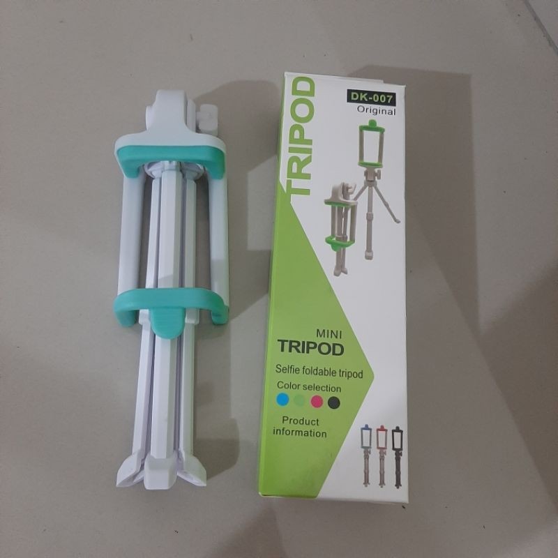 DK007-Tripod Mini 2 IN 1 + Holder U Stand HP Universal