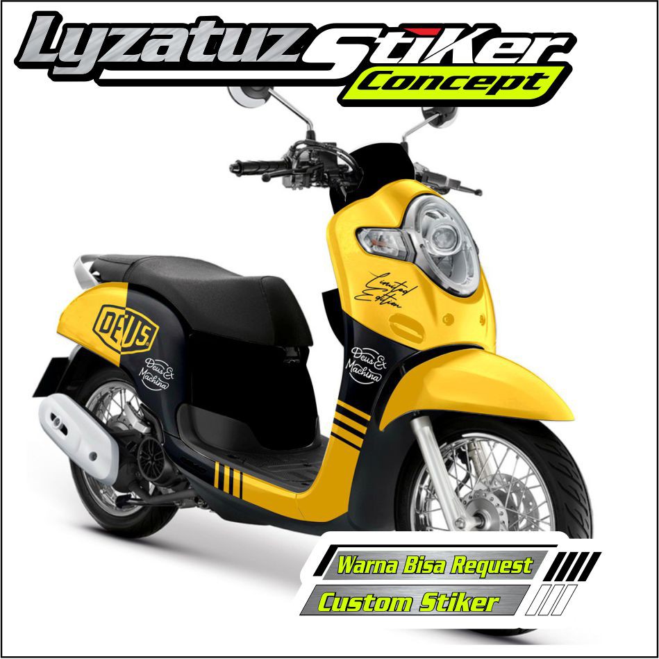 Decal scoopy full body Full Blok Decal Scopy Dekal New Fi 2017 2018 2019 2020 Deus Ex Free Desain