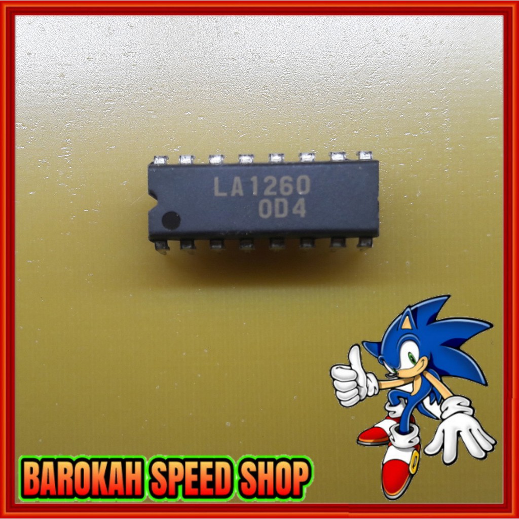 IC LA1260  IC LA 1260 Radio Tuner FM
