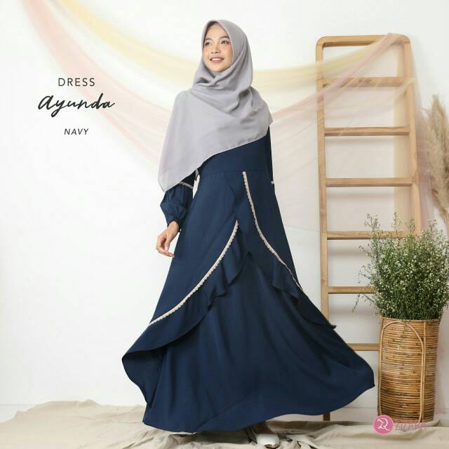 Gamis zizara seri ayunda dress by zizara