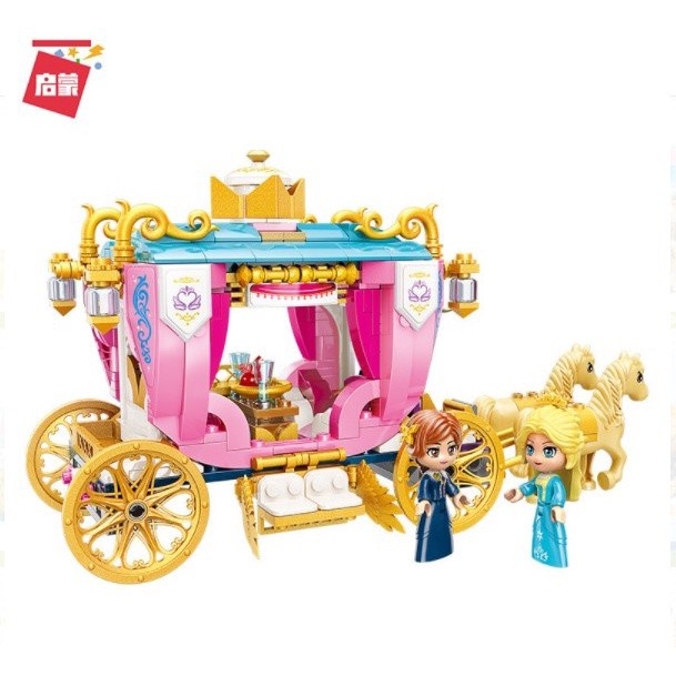 Promo Kkv-QmanRoyal Parade Carriage / Mainan Balok Susun Lego Kereta Kuda Terlaris