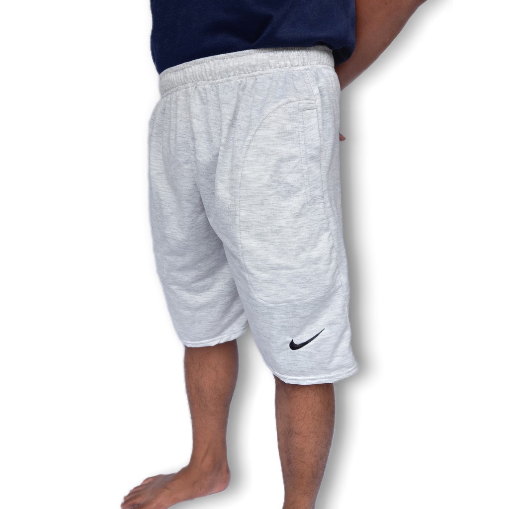 Celana pendek pria dewasa kolor boxer tersedia size jumbo dan standar dan juga kecil-Putih XL fit XXL