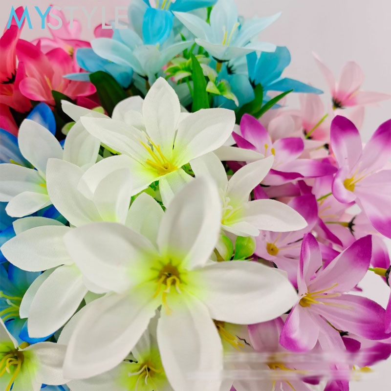 MYSTYLE BUNGA PLASTIK LILY XC6 BUNGA HIAS PLASTIC ARTIFICIAL BUNGA ARTIFISIAL MURAH-3