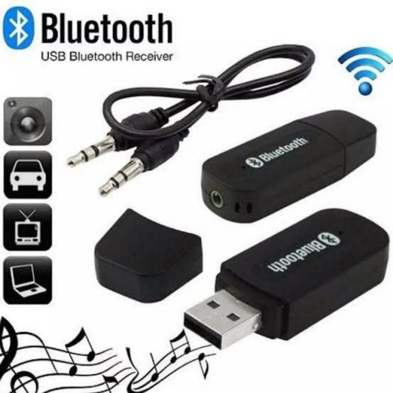 Audio Bluetooth Receiver CK-02 / BT 360 USB SALON Murah