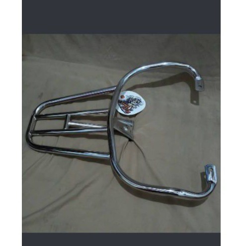 Bracket Box Vespa primavera& Sprint aksesoris Vespa