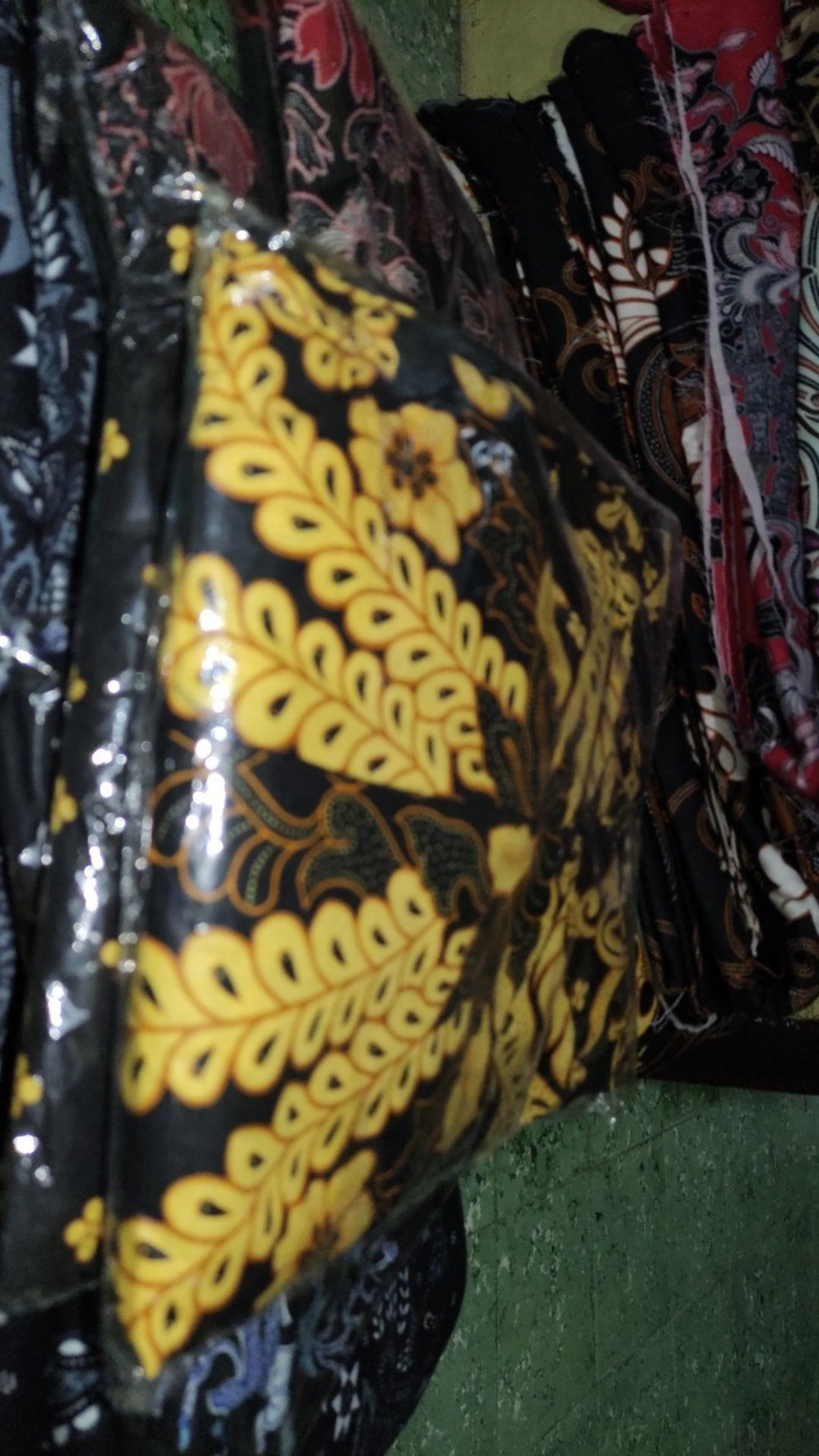 Ms Gamis Batik Sriwedari Maxi Bumil/busui Katun Sogan Allsize Dan Jumbog