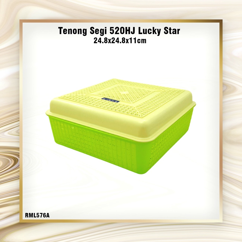 Tenong/Bakul Segi 520HJ Lucky Star