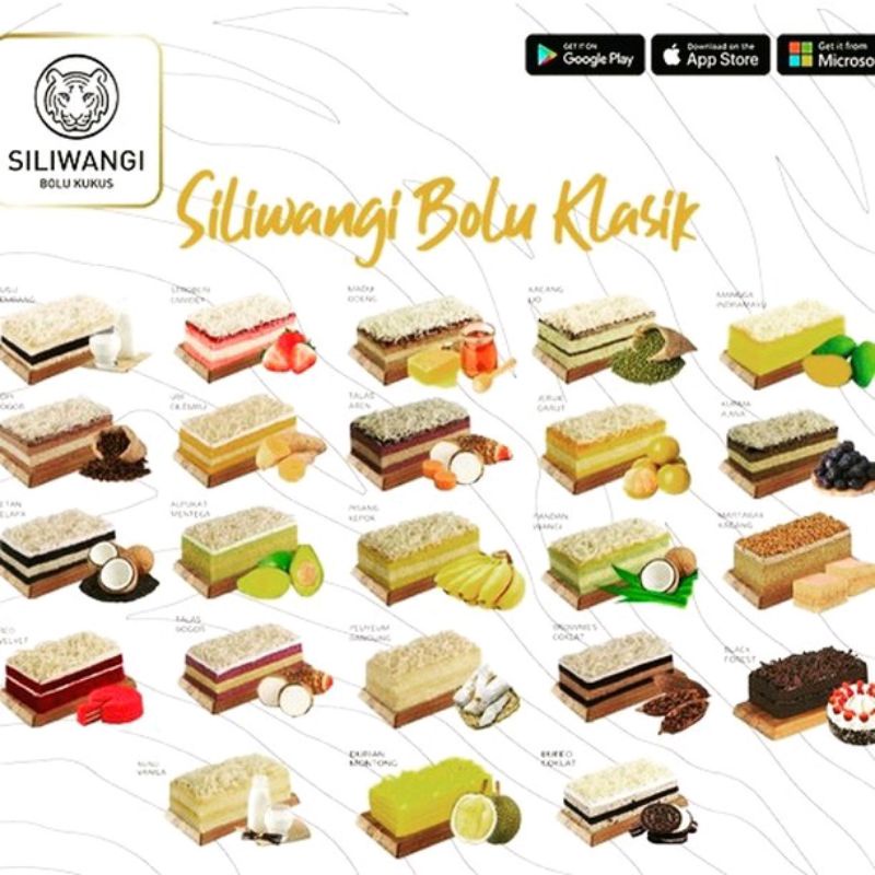 

BOLU KUKUS SILIWANGI ALL VARIAN BISA COD