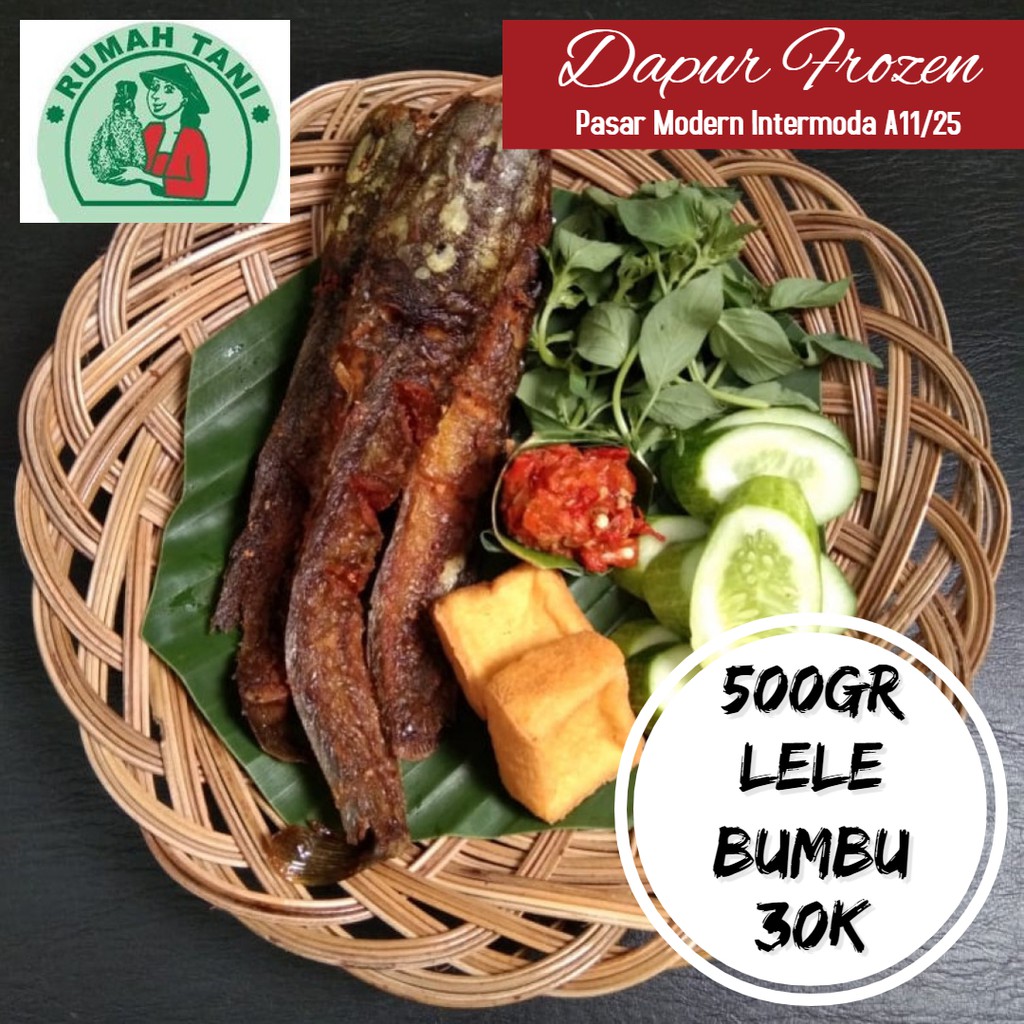 

Lele Bumbu 500gr Frozen